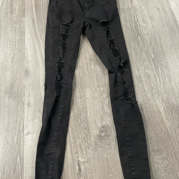 720 high rise super skinny jean - Picture 1 of 2